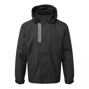 TuffStuff 293 Newport Hardwearing and Lightweight Black Waterproof Winter Jacket